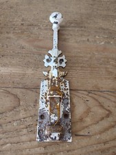 Ancienne clenche  en fer