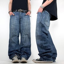 Vintage y2k grunge baggy wide