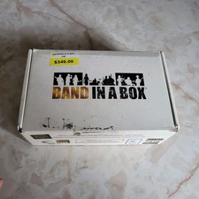 Mac Band in A Box Intelligent Music Accompaniment Software 2016 