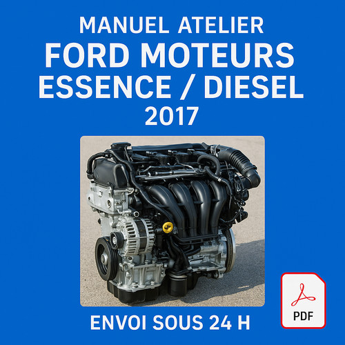 Manuel atelier ford moteurs - manuel,
