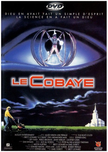 Dvd cobaye - le,
