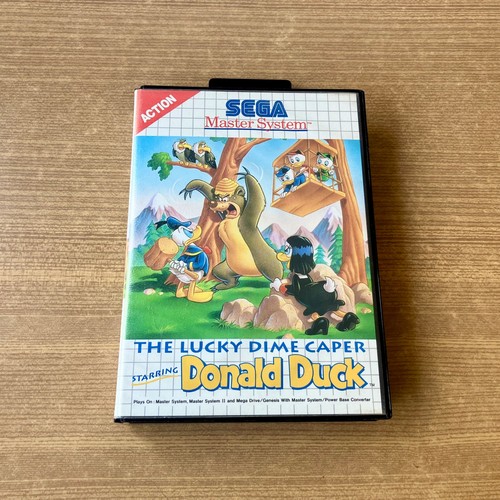 Jeu the lucky dime caper - the,