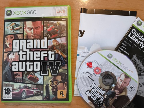 Gta grand theft auto - iv, 4