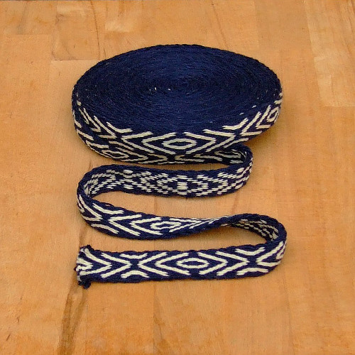 Bordure borte tissée - tissée, main