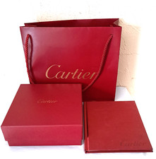CARTIER , BOITE 18cm x 18 cm
