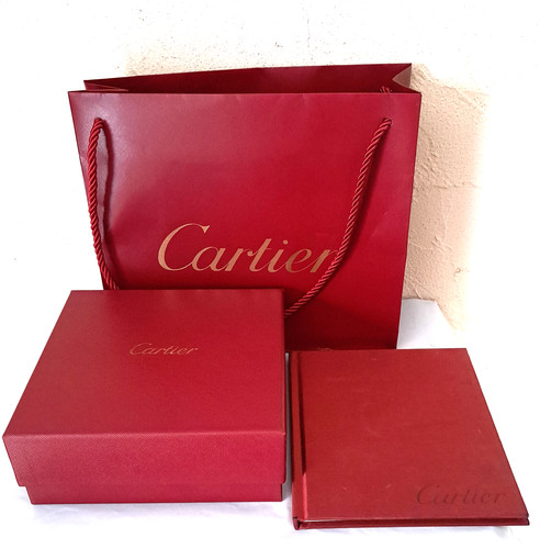 Cartier boite 18cm - ,,
