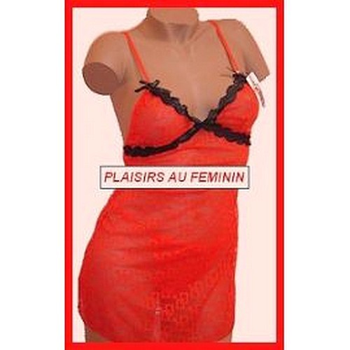 Nuisette dentelle j971217 - dentelle,