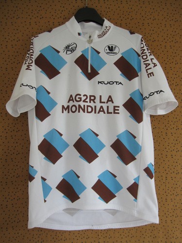 Maillot cycliste ag2r - maillot, la