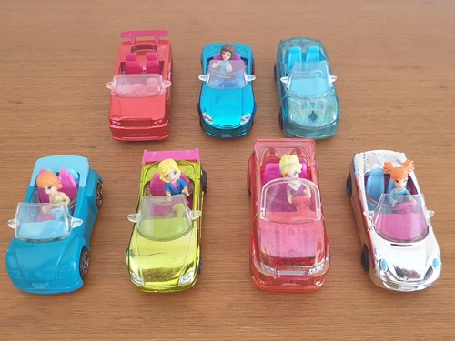 Polly pocket lot race - polly, the