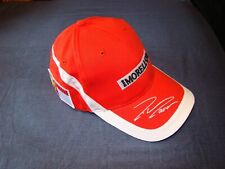 FERRARI CASQUETTE  FELIPE MASSA   ""BARCODE"    F1 DRIVER FERRARI  SUPERBE RARE