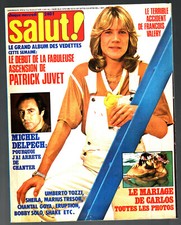 SALUT n°62 # 1978 # FRANCOIS VALERY - DELPECH - CARLOS