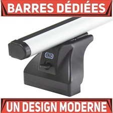 Alu Barres de toit pour Opel Vivaro 3 III C K0 L2H1 M Medium ab 19 CA