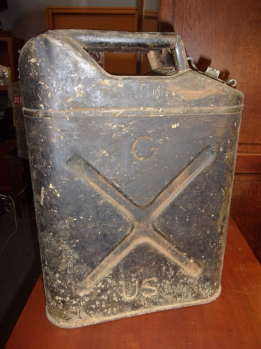 Jerrycan ww2 sorti de - us,