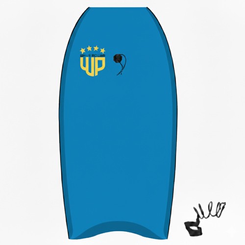 Wave power bodyboard woop - power, 42