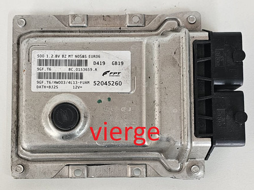 Calculateur moteur fiat - calculateur,