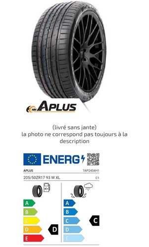 Pneu 205 aplus - pneu, 17