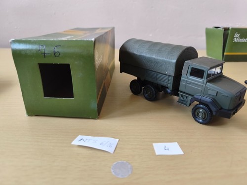 Solido camion militaire 50e - solido,, 1/50e