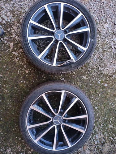 Jantes alliage mercedes cla - mercedes,