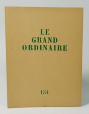 (Surréalisme) A. Thirion "Le