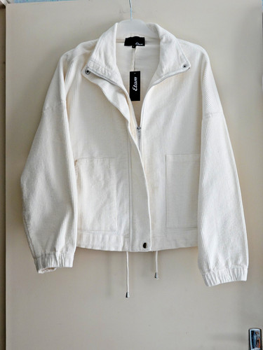 Etam veste blouson - etam, écru