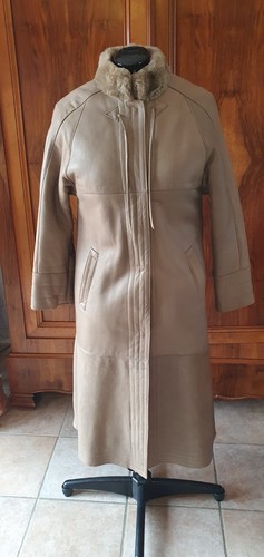 Splendide long manteau vintage