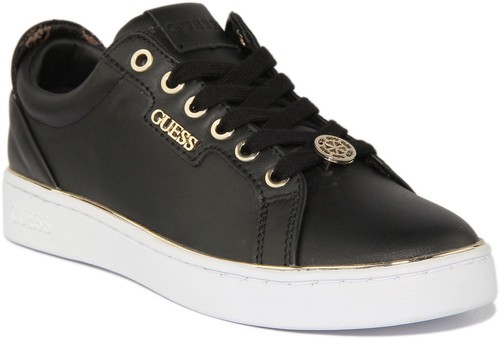 Guess betea pivoine logo doré - guess,
