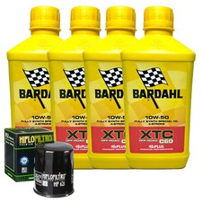 Set Entretien Huile Bardahl