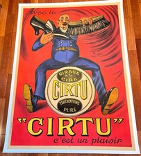 poster, old poster, wax, vintage poster