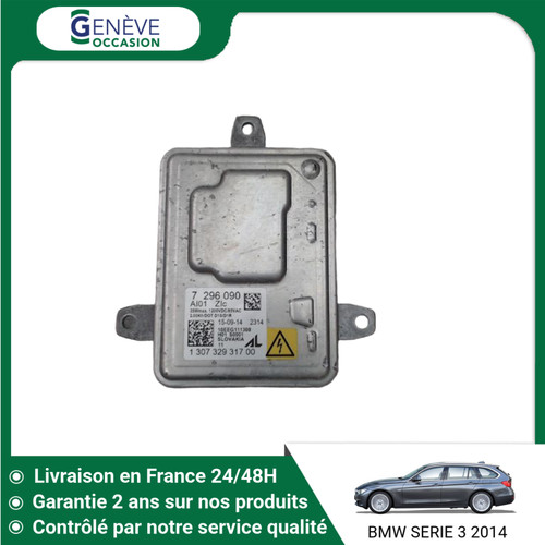 Boitier xenon phare - boitier,