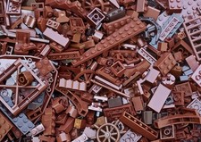 LEGO Vrac 250g Marron, marron