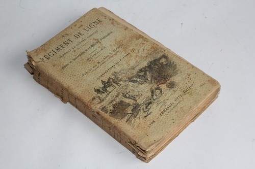 Livre régiment ligne - livre, de