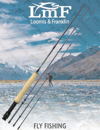 Canne mouche lmf loomis - canne, &