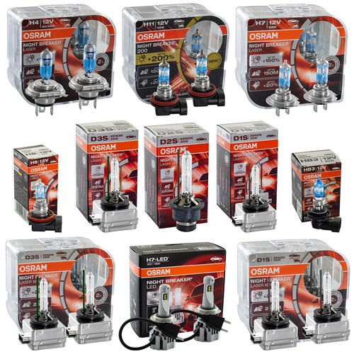 Osram night breaker h3 h4 - osram,