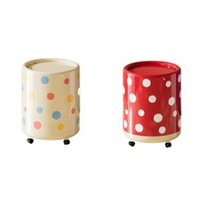 Poubelle à roulettes