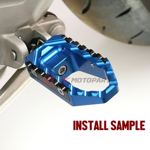 Tour cnc rider front - rider, pegs