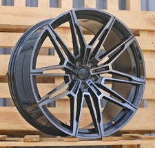 4X roues teintées style 22"