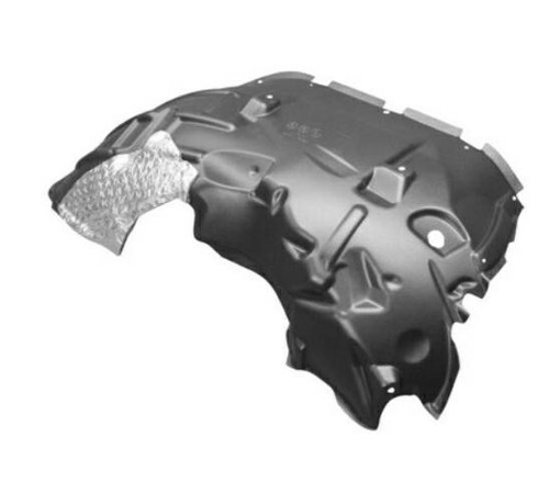 Pare chocs avant gauche jeep - avant,