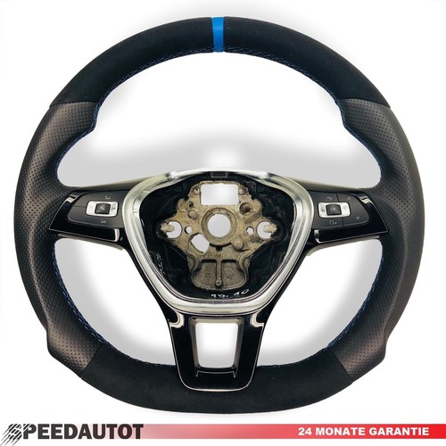 Tuning volant alcantara - volant, vw