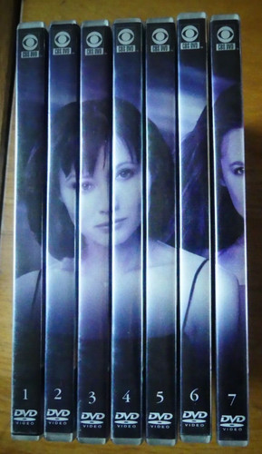 Charmed dvd à 7 - n°, cbs