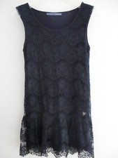 Robe GUESS en dentelle bleu
