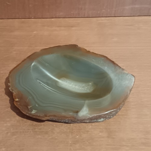 Ancien cendrier onyx marron - ancien, en