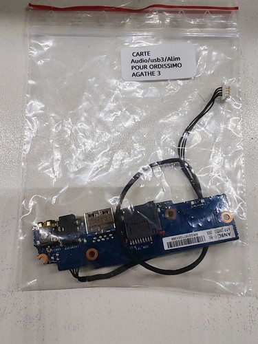 Carte audio usb - audio/usb, 3/alim