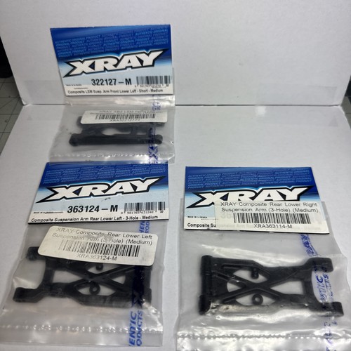 Xray xb2 arm suspension - arm/,