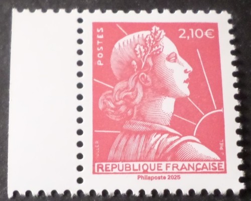 France salon 2025 timbre - france,