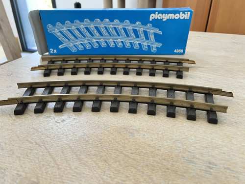 Playmobil 4368 x rails - 2,