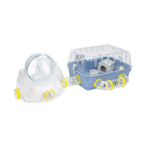 Cage pour hamsters combi - cage,