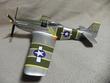 Spec Cast Liberty Classics P-51 Mustang Flying Undertaker Ltd Edition Airplane #