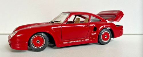 Bburago 0121 porsche 959 - 1:24,