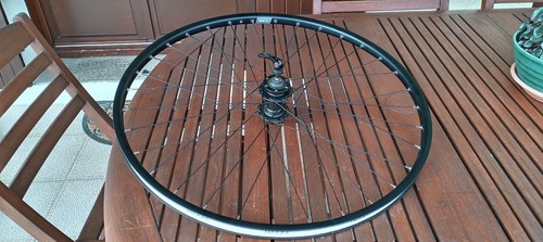 Roue avant vtt - roue, 6