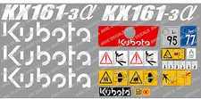 Kubota KX161-3 Mini Digger